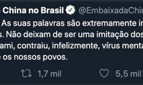 Conflito com a China expõe a irresponsabilidade invencível dos Bolsonaro (Por Luis&nbsp;Nassif)