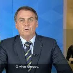 Bolsonaro foi à guerra contra o coronavírus pelas manchetes dos jornais (Por Carlos&nbsp;Wagner)