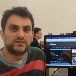 O fascismo avança: Professor deixa formatura escoltado após discurso sobre ataques de Jair Bolsonaro à&nbsp;imprensa