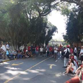 Porto Alegre: Agricultores continuam ocupação do Incra e cobram medidas emergenciais contra a seca&nbsp;(Vídeo)