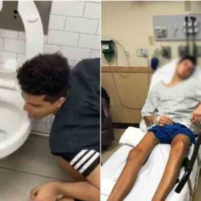 Influencer que lambeu sanitário para debochar do coronavírus, pega coronavírus. É bem feito que se&nbsp;diz?