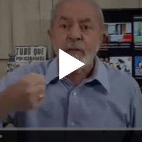 Em vídeo, Lula diz o que fazer diante do Corona Vírus: Proteger a Saúde do Povo em 1º Lugar!!&nbsp;Assista: