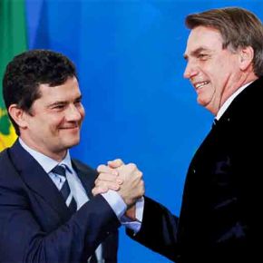 Claro que teve Fraude nas Eleições. Moro impediu Lula de concorrer. Ele ganharia, lembra? Anulem as eleições&nbsp;!!