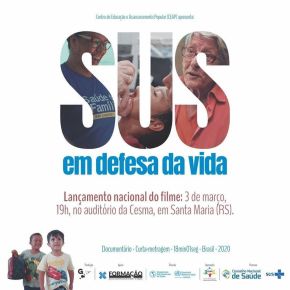 CNS lança documentário “SUS em Defesa da Vida” de Guilherme&nbsp;Castro