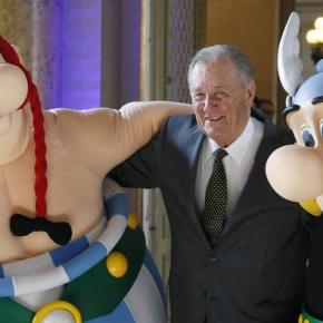 Morre aos 92 anos Albert Uderzo, um dos criadores de&nbsp;Asterix