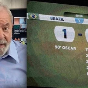 Lula: Bolsonaro enfrenta o coronavírus como Felipão no&nbsp;7×1
