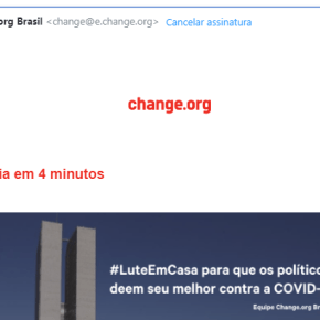 Site de Abaixo Assinados virtuais usa CoronaVírus pra disseminar campanha de criminalização da&nbsp;política