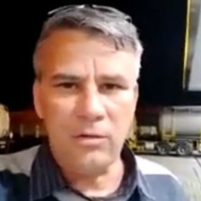 Presidente está louco, diz líder de&nbsp;caminhoneiros