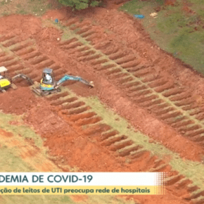 O horror que nos espera: Sepulturas sendo abertas em SP e Caminhões frigoríficos para corpos sendo deslocados as&nbsp;capitais