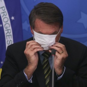 Covid-19. “A postura antissistema de Bolsonaro pode não lhe valer de nada quando a coisa se descontrolar a&nbsp;sério”