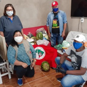MST doa 14,3 toneladas de alimentos em Santa&nbsp;Catarina