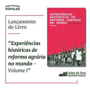 Dirigente do MST, lança livro sobre Reforma Agraria e propõe que no Brasil ela seja baseada na&nbsp;Agroecologia