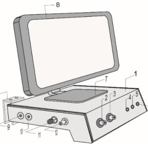 Respirador da Universidade Federal da Paraíba pode custar 37 vezes mais barato que os adquiridos no&nbsp;Mercado