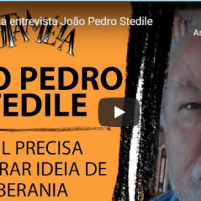 SOBERANIA ALIMENTAR É RESPOSTA À PANDEMIA, DIZ JOÃO PEDRO&nbsp;STÉDILE