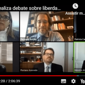 Em evento público, Alexandre de Moraes disse hoje que não é hora de apaziguamento, mas da “aplicação da lei”. Assista o vídeo e leia comentário e&nbsp;artigo