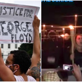 “Estranho ver isso em noite de protestos raciais”, diz jornalista dos EUA sobre ato bizarro no&nbsp;Brasil