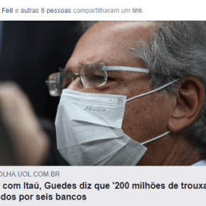 Em ato falho, Guedes  delata seus cúmplices na exploração contra o&nbsp;povo