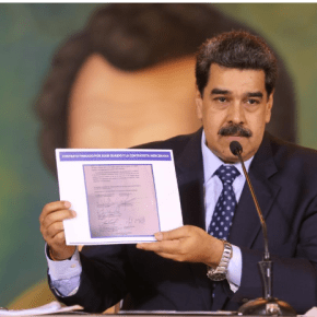 Oposição Venezuelana negociou golpe contra Maduro com Empresa de mercenários americanos ligados a&nbsp;Trump