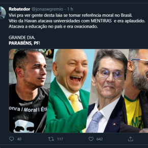 Ta parecendo que a PF esta a serviço das Gangs que se apossaram do Poder no&nbsp;Brasil