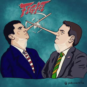 “A LUTA” (Por Pedro&nbsp;Varella)