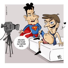 Vergonha!! Ao afrouxar pra Bolsonaro, Moro Prevaricou até durante o depoimento a Polícia&nbsp;Federal