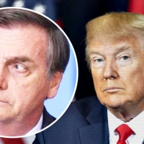 Trump barra entrada de brasileiros nos EUA: “Não quero que venham infectar nosso&nbsp;povo”