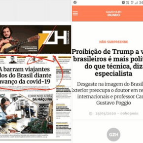 Decisão de Trump de impedir brasileiros de entrar nos EUA é mais Política que&nbsp;Técnica