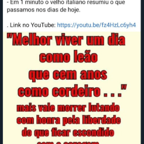 Bolsonaro usa frase de Benito Mussolini e o chama carinhosamente de “velho&nbsp;italiano”