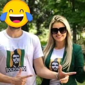 A gauchada que aderiu ao bolsonarismo não cansa de envergonhar o Rio Grande. É muita&nbsp;chinelagem!