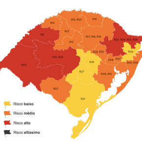 Enquanto Bolsonaro pisoteia os mortos, Eduardo Leite vai se enrolando nas bandeiras  que desfraldou a pedido de sua gente&nbsp;rica