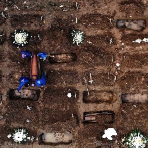 A macabra Matemática que não fecha: Nº de Contaminados aumenta X mortos que diminuem significativamente (será?)