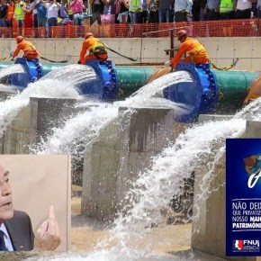 Leonardo Melgarejo fala sobre aprovação da Privatização da Água(PL 4162) no Brasil e pergunta: “o que Brizola diria disto?”&nbsp;Ouça: