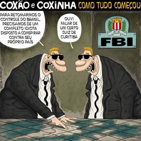 “Um certo Juiz de Curitiba” se enredou com o FBI e a CIA e cometeu crime de Lesa&nbsp;Pátria