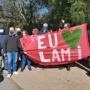 Moradores do Lami realizam Ato contra o desmonte da Reserva Biológica José&nbsp;Lutzemberger