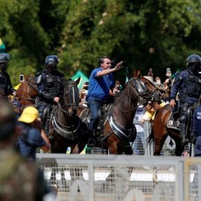 O silêncio do STF após a ameaça de golpe de&nbsp;Bolsonaro