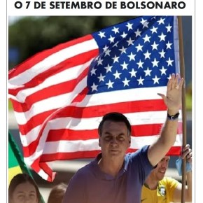7 de Setembro: Bolsonaro vai propor ao Congresso mudar o “dia da independência pro dia 4 de julho&nbsp;??