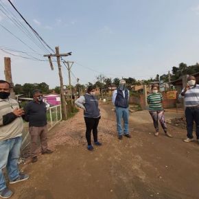 Organização e luta melhoram as condições de moradia das 250 famílias do “Recanto dos Gaudérios” em Porto&nbsp;Alegre