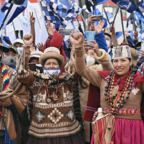 Depois da esmagadora vitória na Nova Zelandia, esquerda pode vencer também na Bolívia neste&nbsp;domingo