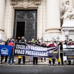 RS: Sensatez da Justiça, contra insensatez do Governador, determina suspensão das aulas&nbsp;presenciais