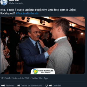 Luciano Huck vai ter que apagar mais uma foto das suas redes sociais. #PropinanaBunda também suja a&nbsp;imagem
