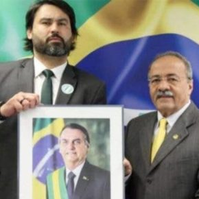 #Propinanabunda marca Senador que também contrata parente dos Bolsonaro no seu&nbsp;Gabinete