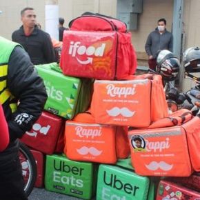 Do empreendedorismo de fachada a super exploração algorítmica do trabalho dos entregadores de aplicativos e&nbsp;outros