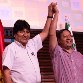 Avassaladora vitória da Esquerda na Bolívia é reconhecida até pela Presidenta&nbsp;Golpista