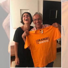 TSE libera show de Caetano em apoio a Manuela&nbsp;D’Avila