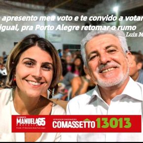 Pra derrotar o bolsonarismo e o neo liberalismo, amanhã este blogueiro vota&nbsp;assim: