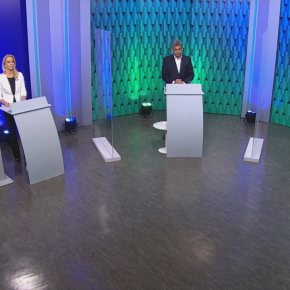 “Foi um massacre que se viu no debate da RBSTV”, diz jornalista sobre a “surra” de Manuela D’Ávila em Melo&nbsp;(assista)