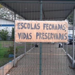 Vitória em defesa da vida: aulas presenciais nas Escolas Estaduais do Rio Grande do Sul seguem&nbsp;suspensas