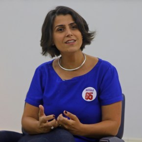 Tecnologia: Manuela D’Ávila afirma que haverá Internet Pública e gratuita para todos os porto&nbsp;alegrenses