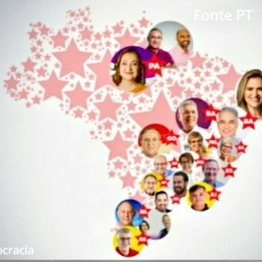 Sabe por que o antipetismo nasceu? Por que quem não brilha, tem inveja das&nbsp;estrelas!