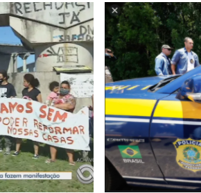 Na Nova Ponte do Guaíba, Governantes aplaudem a ostentação de um e a humilhação de&nbsp;muitos